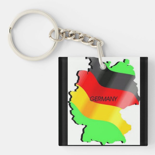 Porte-clés Porte - clé de l'Allemagne (Devant)