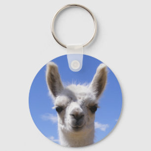 Porte-clés Porte - clé de lama de lis