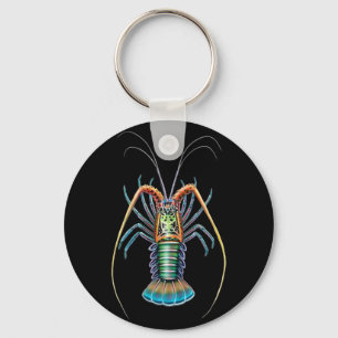 Porte-clés Porte - clé de langouste