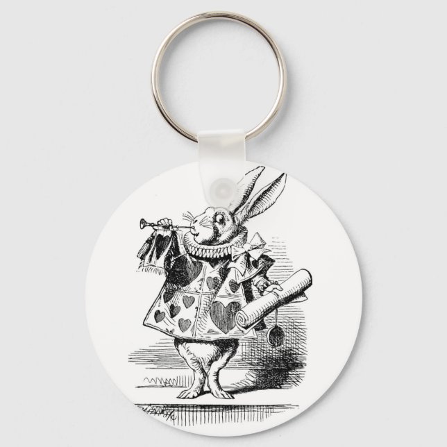 Porte-clés Porte - clé de lapin (Recto)