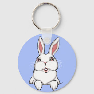 Porte-clés Porte - clé de lapin de Pâques fêtes de Pâques