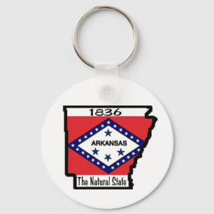 Porte-clés Porte - clé de l'Arkansas