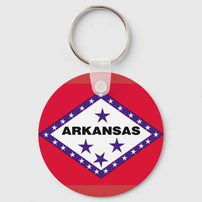 Porte-clés Porte - clé de l'Arkansas (Recto)