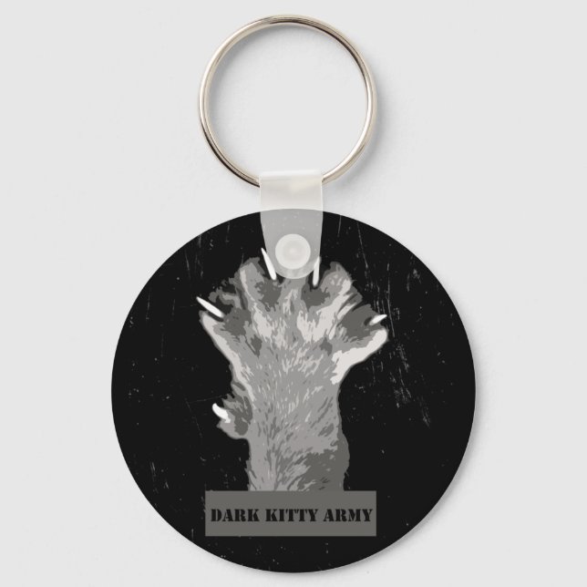 Porte-clés Porte - clé de l'armée Dark Kitty (Recto)