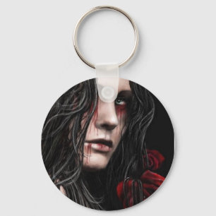 Porte-clés Porte - clé de larmes et de roses de sang