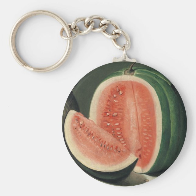 Porte-clés porte - clé de l'art "Melons" (Devant)
