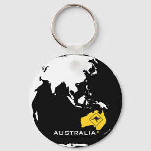 Porte-clés Porte - clé de l'Australie  