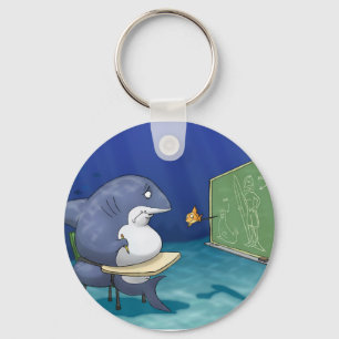 Porte-clés Porte - clé de l'école de requin