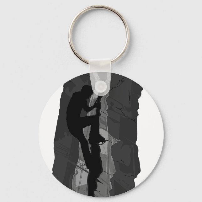 Porte-clés Porte - clé de l'escalade (Recto)
