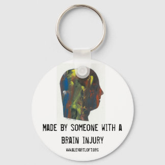 Porte-clés Porte - clé de lésions cérébrales