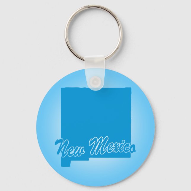Porte-clés Porte - clé de l'État du Nouveau-Mexique (Recto)