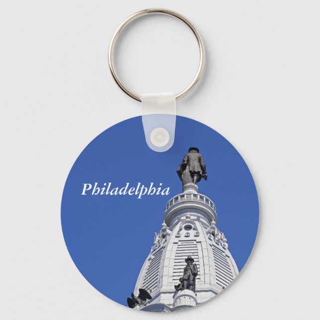 Porte-clés Porte - clé de l'hôtel de ville de Philly (Recto)