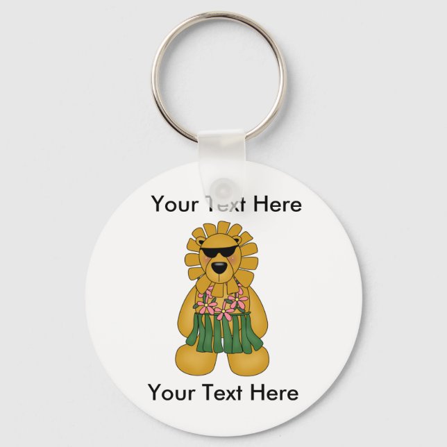 Porte-clés Porte - clé de liaison personnalisé (Recto)