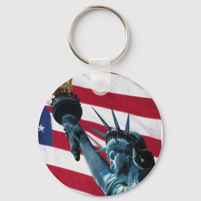Porte-clés porte - clé de liberté (Recto)