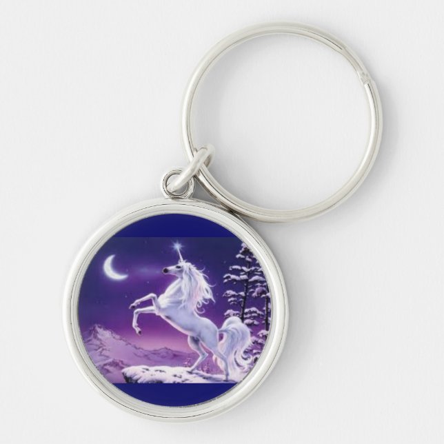 Porte-clés Porte - clé de licorne (Devant)