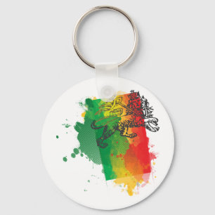 Porte-clés Porte - clé de lion de la Jamaïque Zion