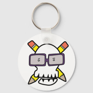 Porte-clés Porte - clé de logo