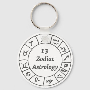 Porte-clés Porte - clé de logo de 13 zodiaques