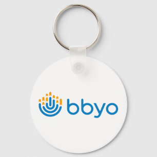 Porte-clés Porte - clé de logo de BBYO