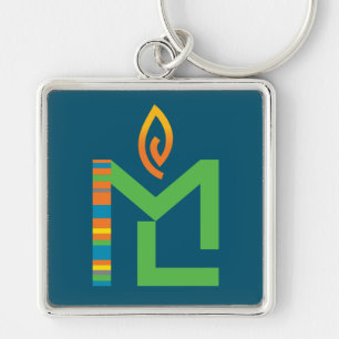 Porte-clés Porte - clé de logo de calice de ml