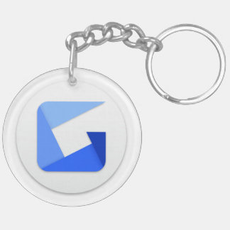 Porte-clés Porte - clé de logo de Gyazo
