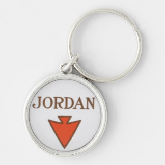 Porte-clés Porte - clé de logo de la Jordanie