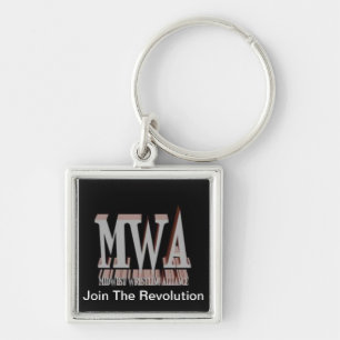 Porte-clés Porte - clé de logo de MWA