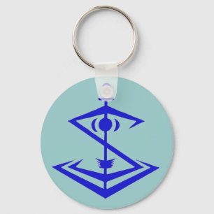 Porte-clés Porte - clé de logo de Snipentology