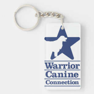 Porte-clés Porte - clé de logo de WCC