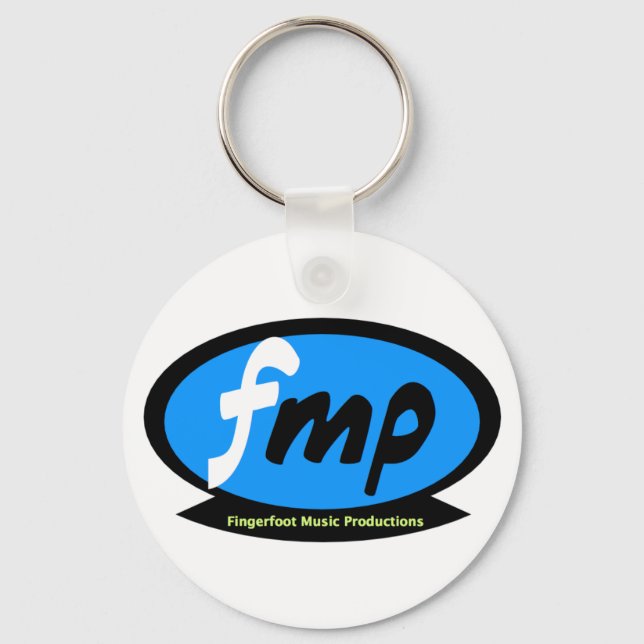 Porte-clés Porte - clé de logo FMP (Recto)