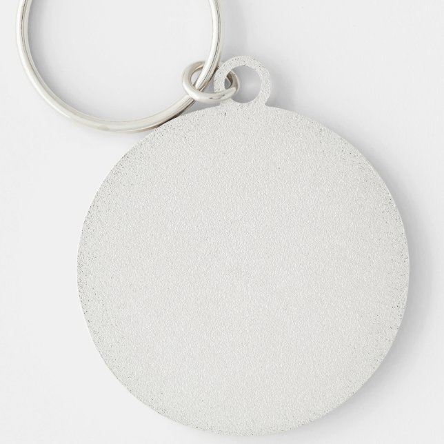 Porte-clés Porte - clé de logo fonctionnel (Verso)