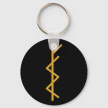 Porte - clé de logo FSC (Fae Service Center)