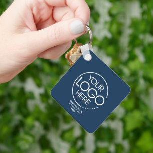 Porte-clés Porte - clé de logo personnalisé