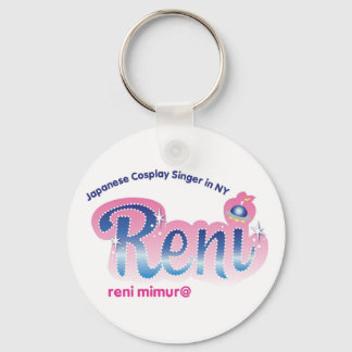 Porte-clés Porte - clé de logo Reni