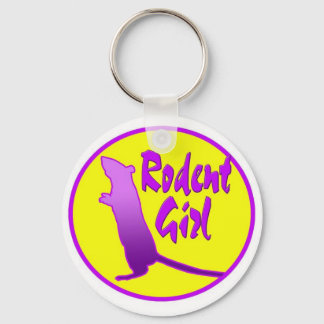 Porte-clés Porte - clé de logo RG