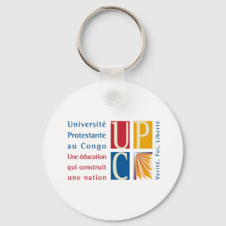 Porte-clés Porte - clé de logo UPC