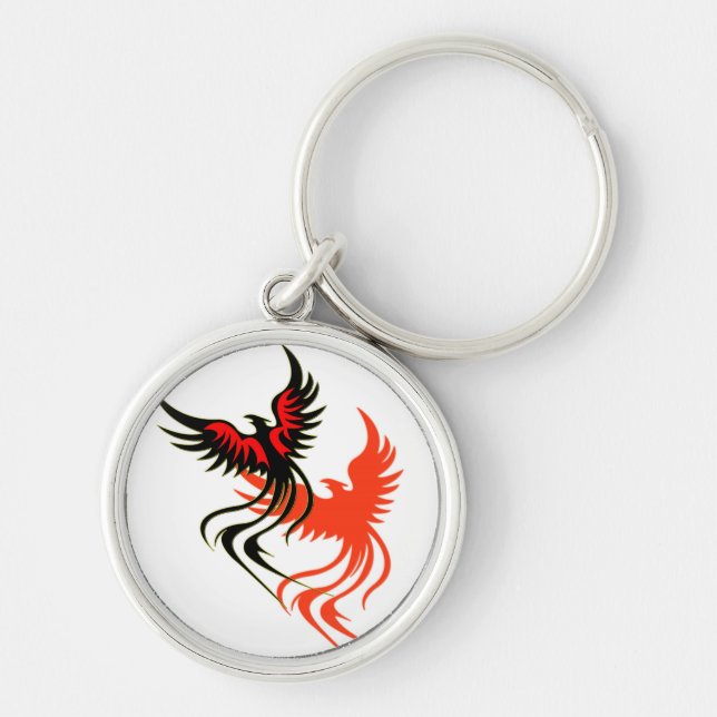 Porte-clés Porte - clé de l'ombre de Phoenix (Devant)