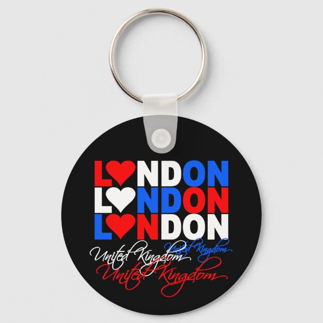 Porte-clés Porte - clé de Londres (Recto)
