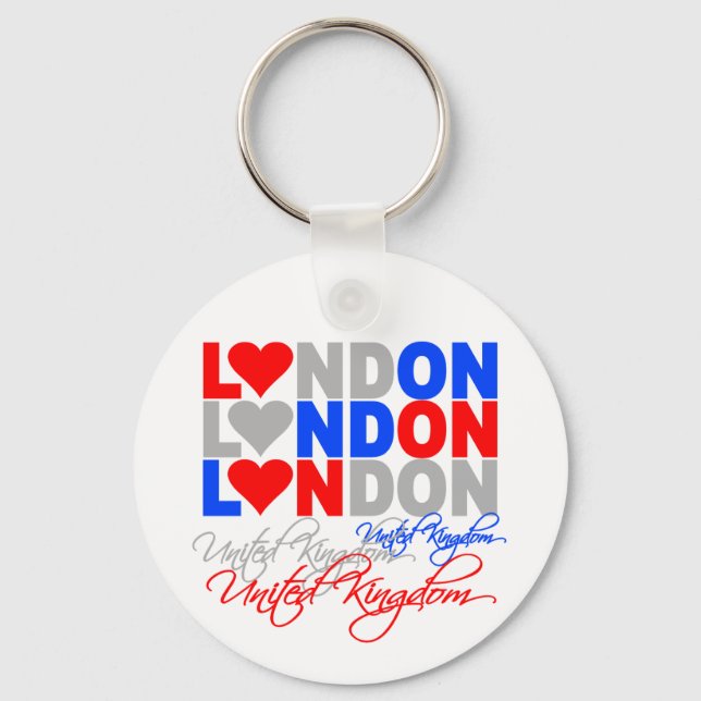 Porte-clés Porte - clé de Londres (Recto)