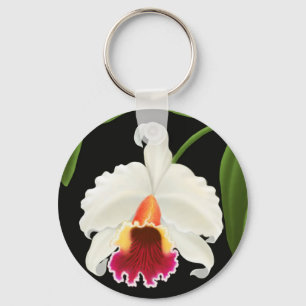 Porte-clés Porte - clé de l'orchidée de Cattleya