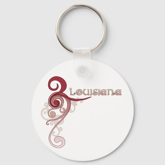 Porte-clés Porte - clé de Louisiane (Recto)