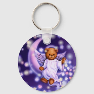 Porte-clés Porte - clé de l'ours ange