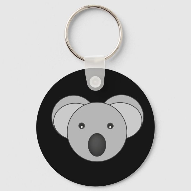 Porte-clés Porte - clé de l'ours Cute Koala (Recto)