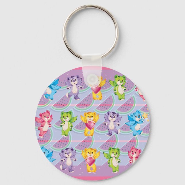 Porte-clés Porte - clé de l'ours de l'enfant (Recto)