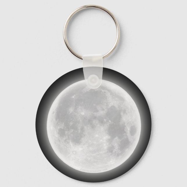 Porte-clés Porte - clé de lune (Recto)