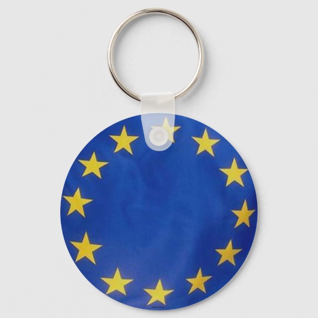 Porte-clés Porte - clé de l'Union européenne (Recto)