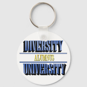 Porte-clés Porte - clé de l'Université de la diversité (Alumn