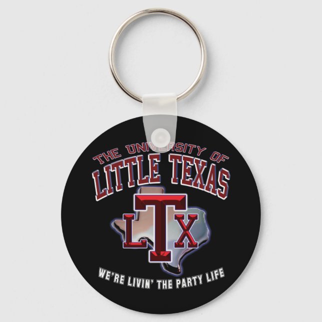 Porte-clés Porte - clé de l'Université de Little Texas (Recto)