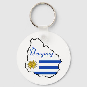 Porte-clés Porte - clé de l'Uruguay