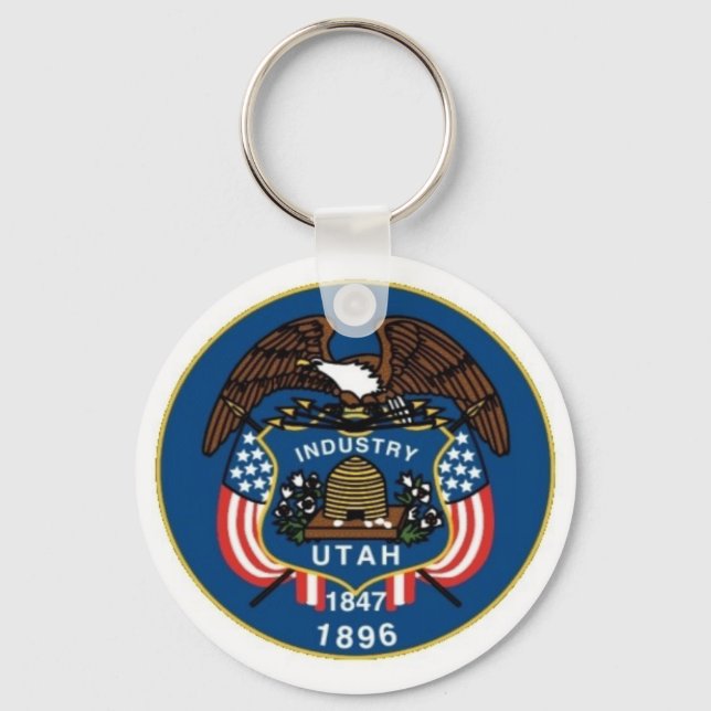 Porte-clés Porte - clé de l'UTAH (Recto)